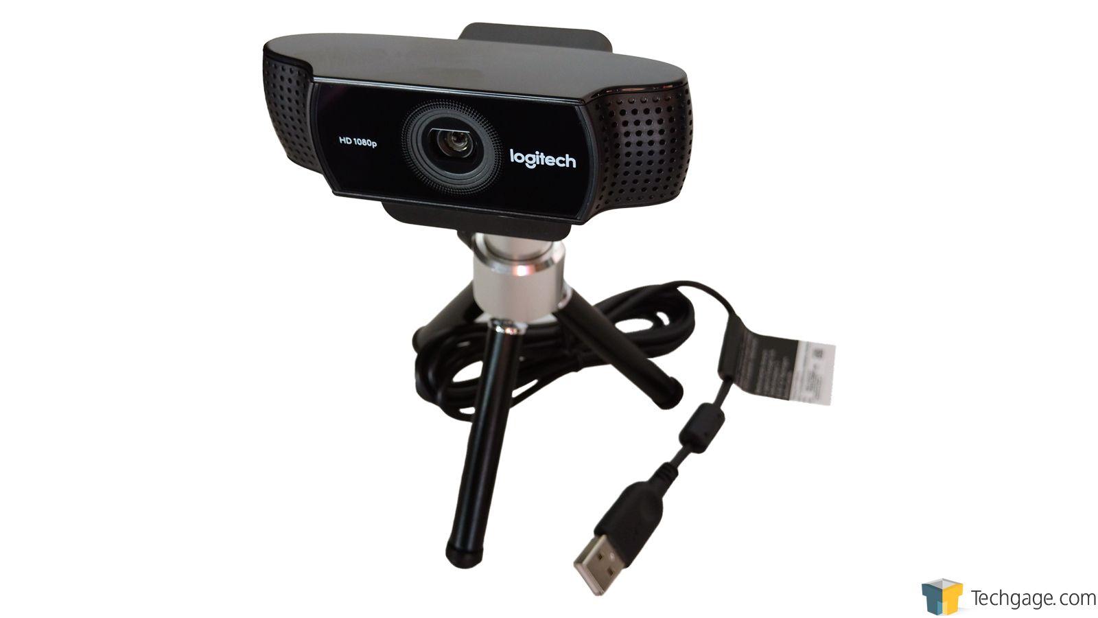 Webcam livestream góc rộng Logitech C922 [BH: 02 năm]