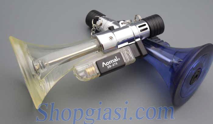 Bật Lửa Aomai Kiểu Kèn Cổ Điển