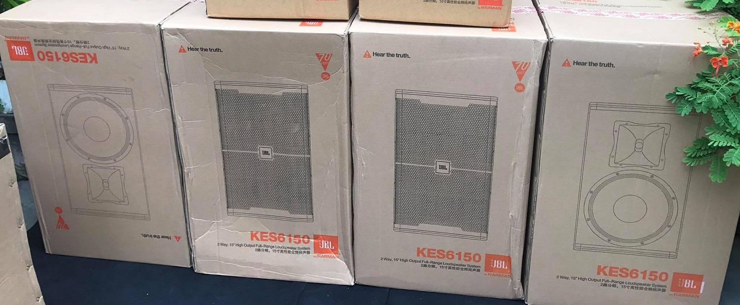 [HCM][Trả góp 0%]ĐÔI LOA JBL-KES 6150-BASS 40cm