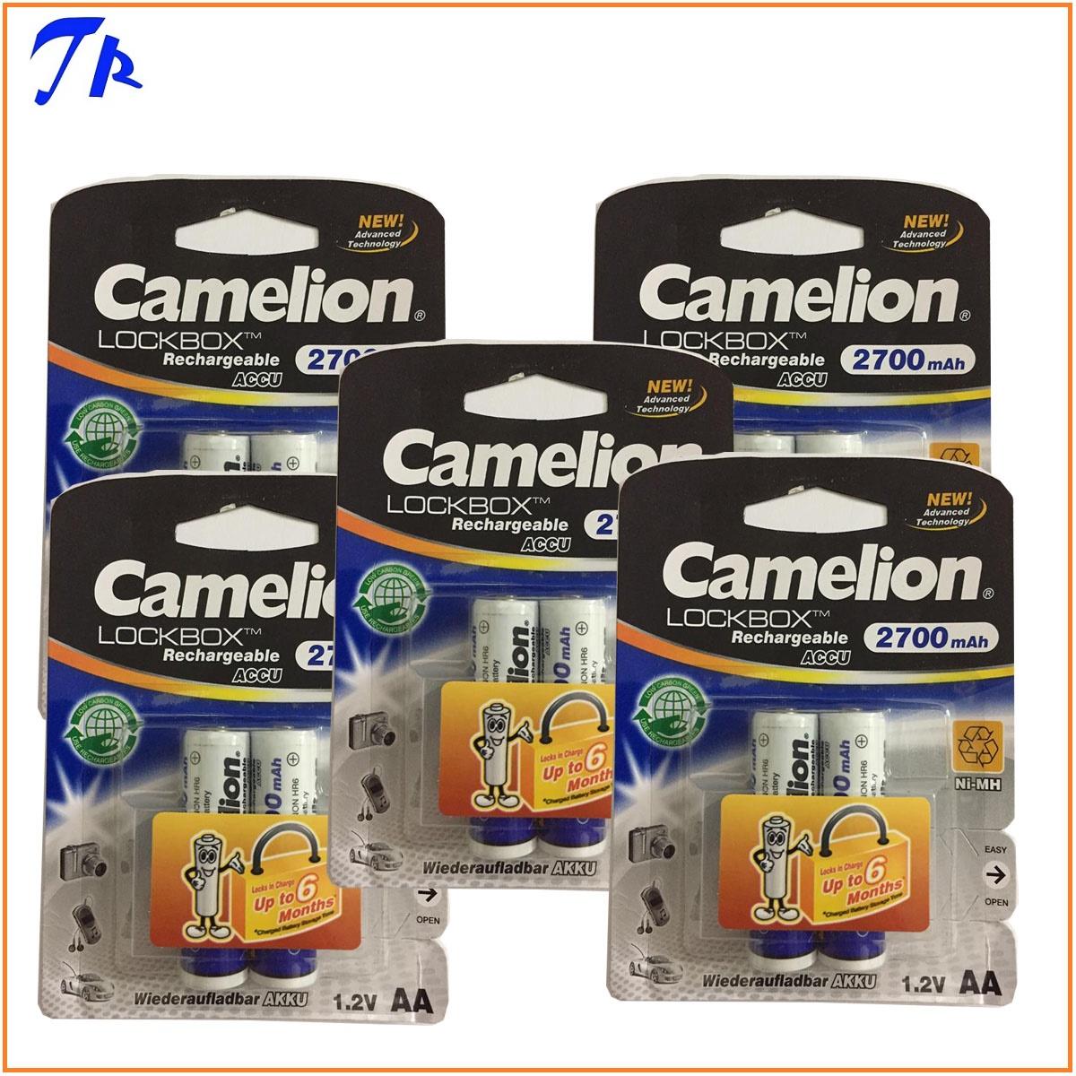 [HCM]Pin sạc AA Camelion 2700mah ( vỉ 2 viên )