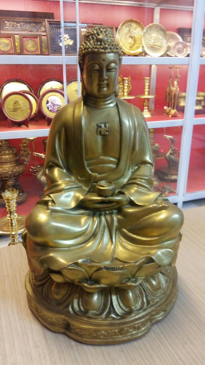 Tượng Phật Thích ca Mâu Ni cao 25cm