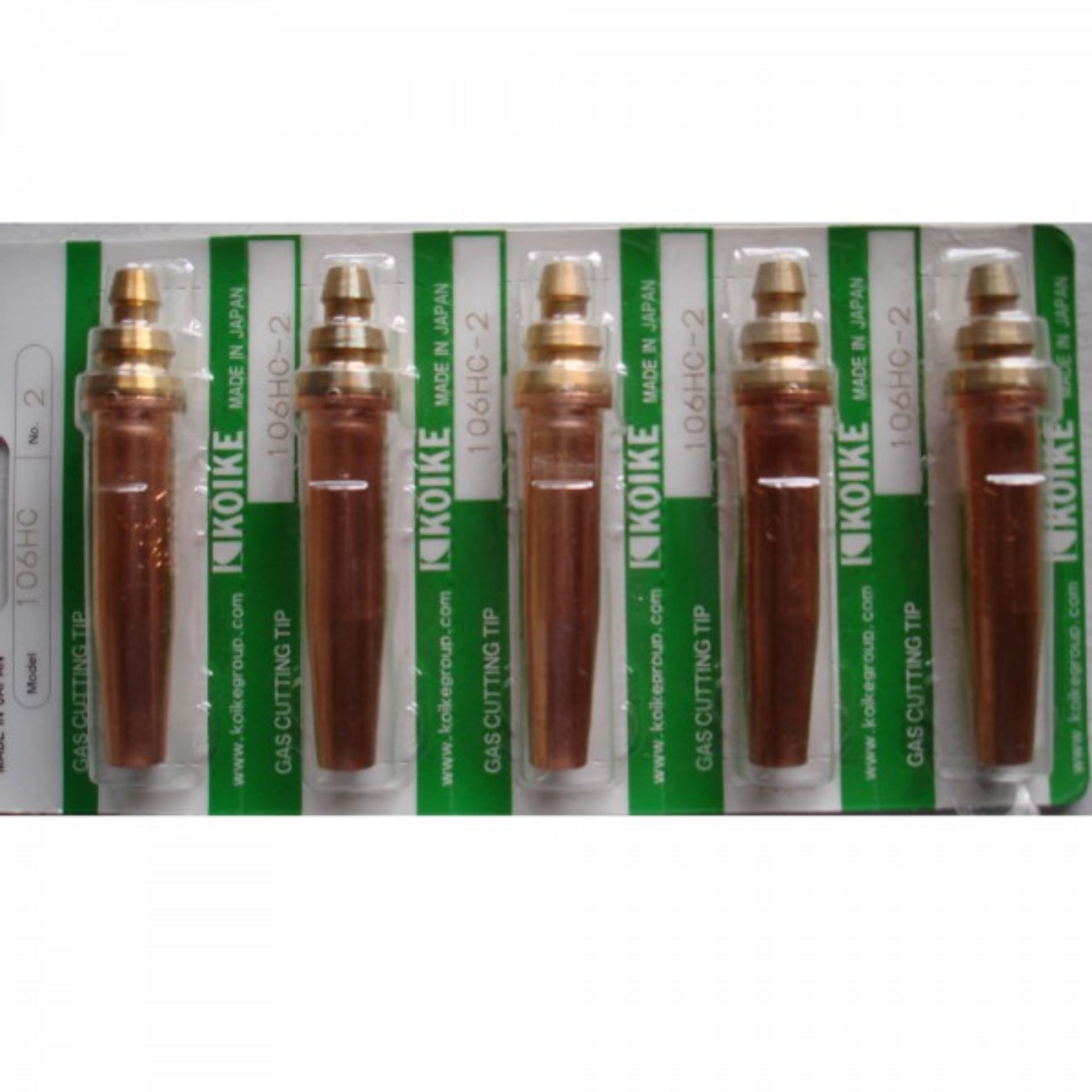 đầu cắt / bét cắt khí oxy - gas KoiKe