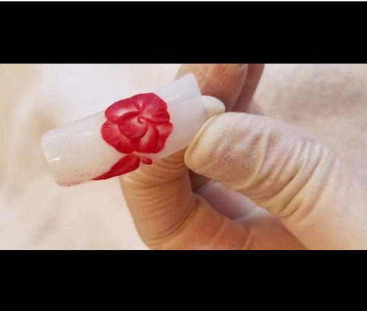 [HCM]Cọ vẽ hoa nổi 3D - cọ bắt bông nổi