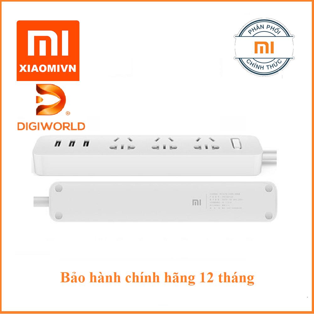 Ổ cắm điện thông minh Xiaomi Power Strip Smart Socket With 3 USB