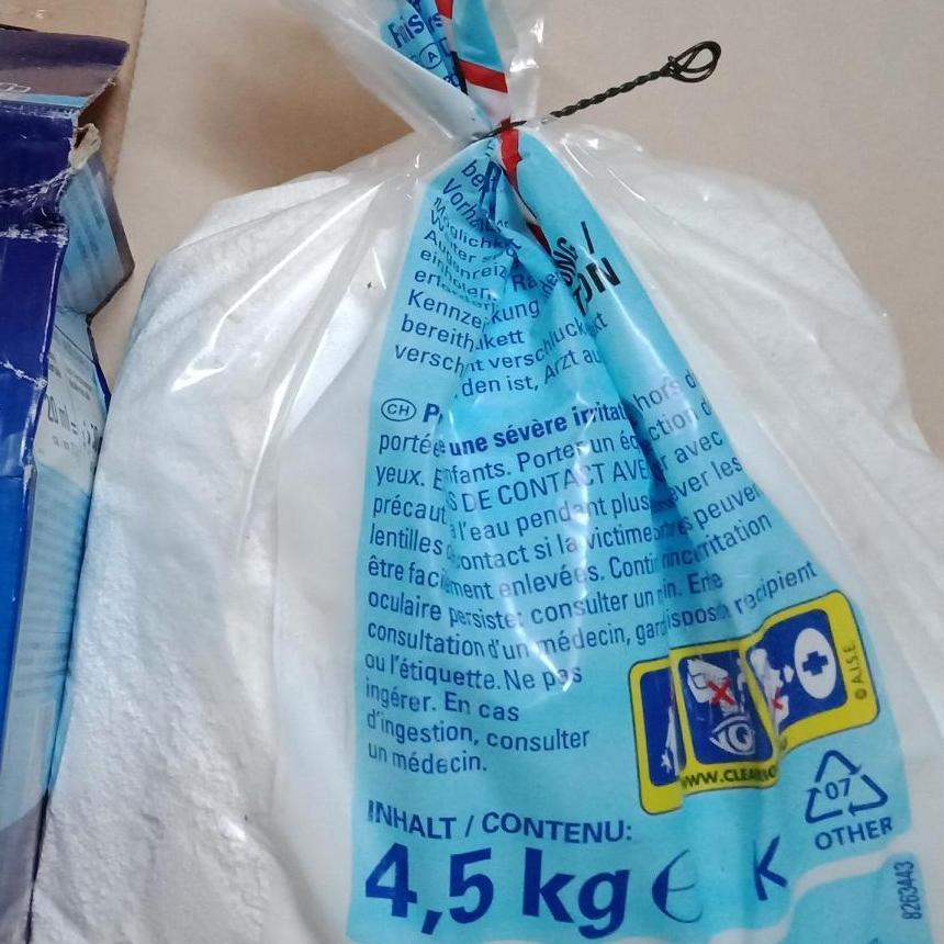 Bột rửa chén Finish Đức hộp 4,5 kg