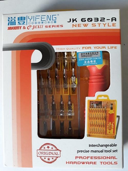 Bộ tua vít đa năng 32 đầu Jackly JK 6032