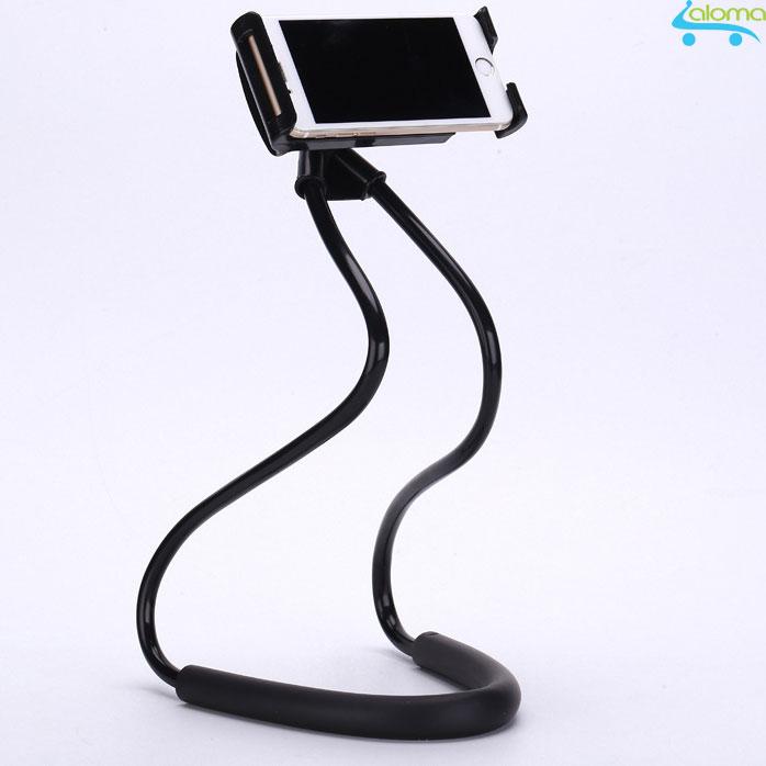 Giá đỡ điện thoại đeo cổ kiêm selfie rảnh tay làm việc Lumedi CL-GD02