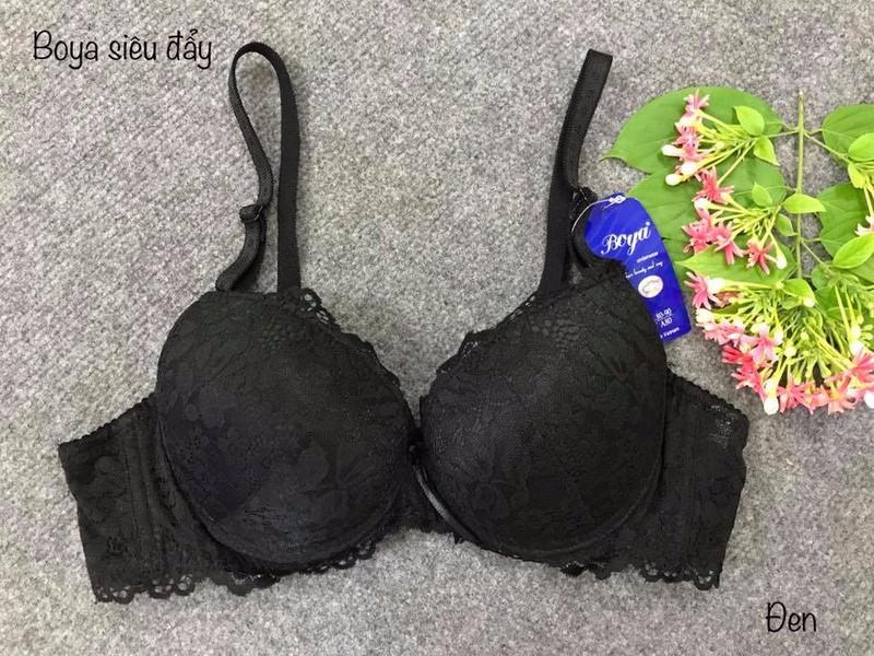 Áo lót nữ siêu đẩy ren Boya 029HW