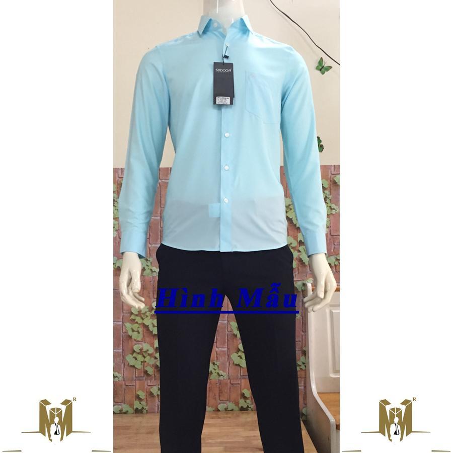Áo sơ mi body màu trắng vải modal.