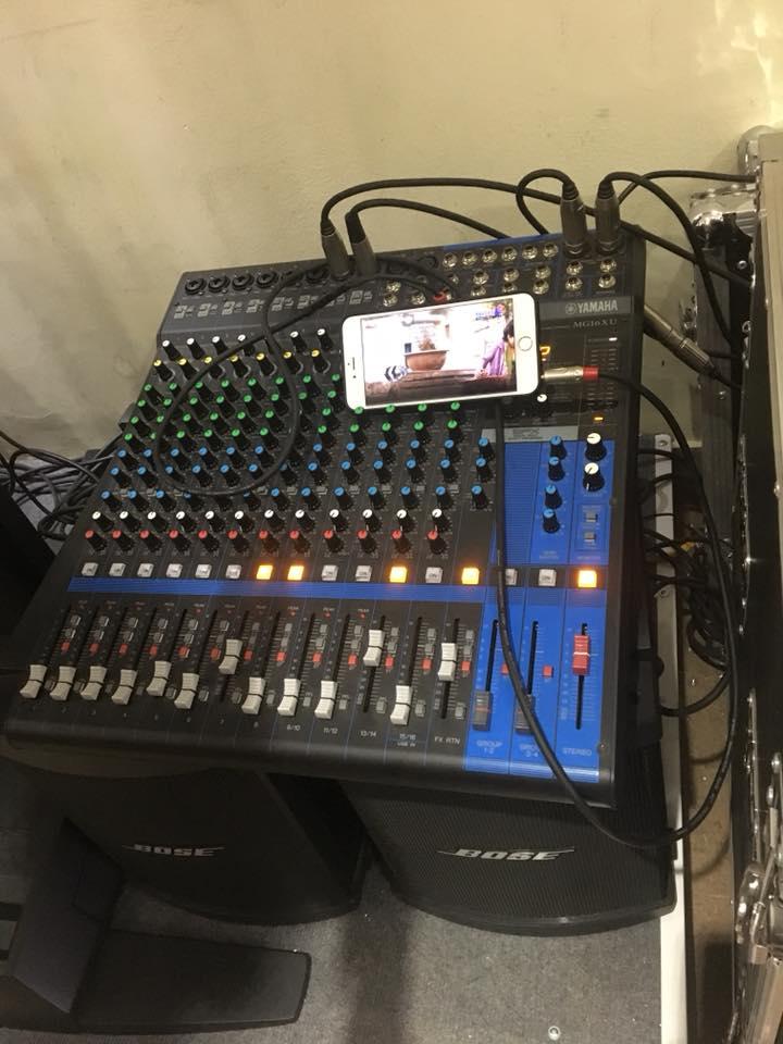 [HCM][Trả góp 0%]MIXER YAMAHA MG 16 XU