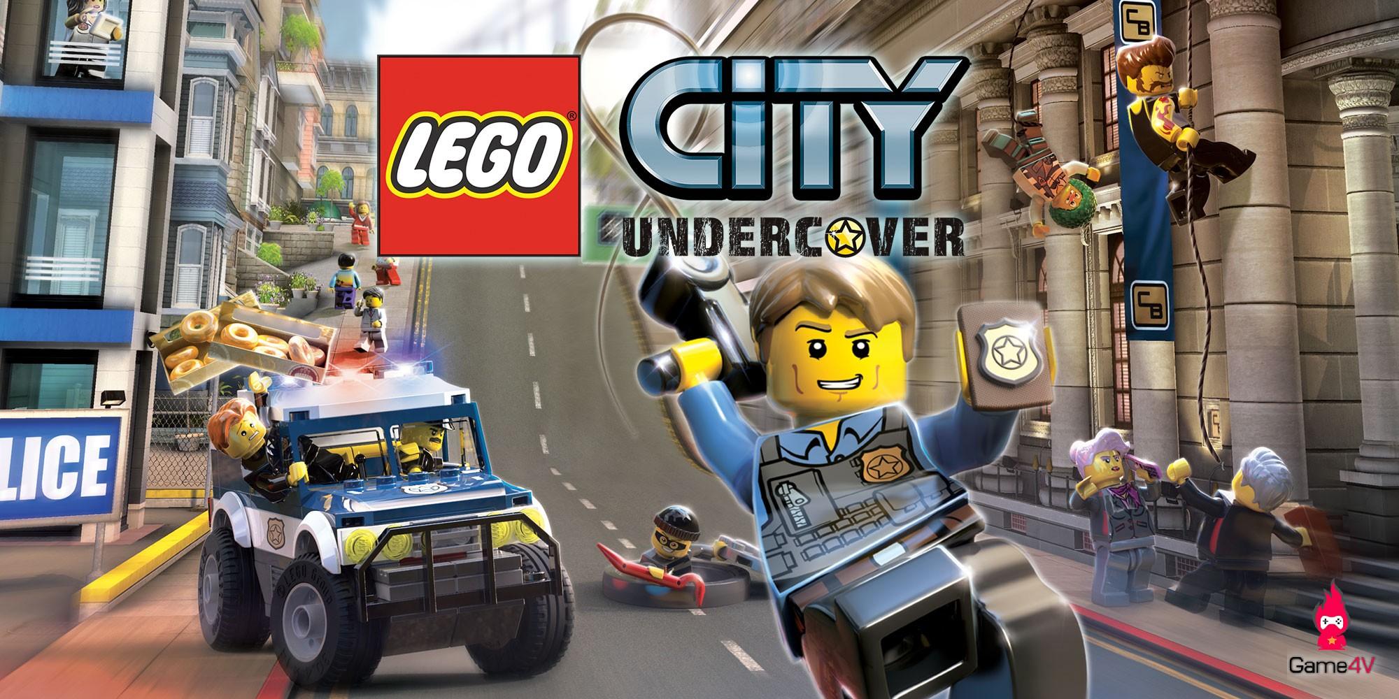GAME Lego City Undercover Ps4