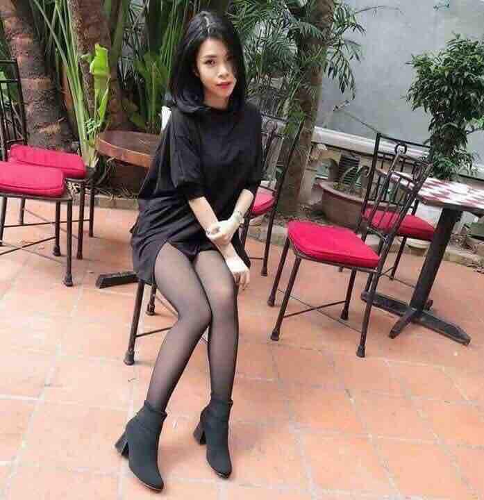 Quần Tất 3D-6S 2 lớp Đánh Lừa Thị Giác siêu bền đẹp