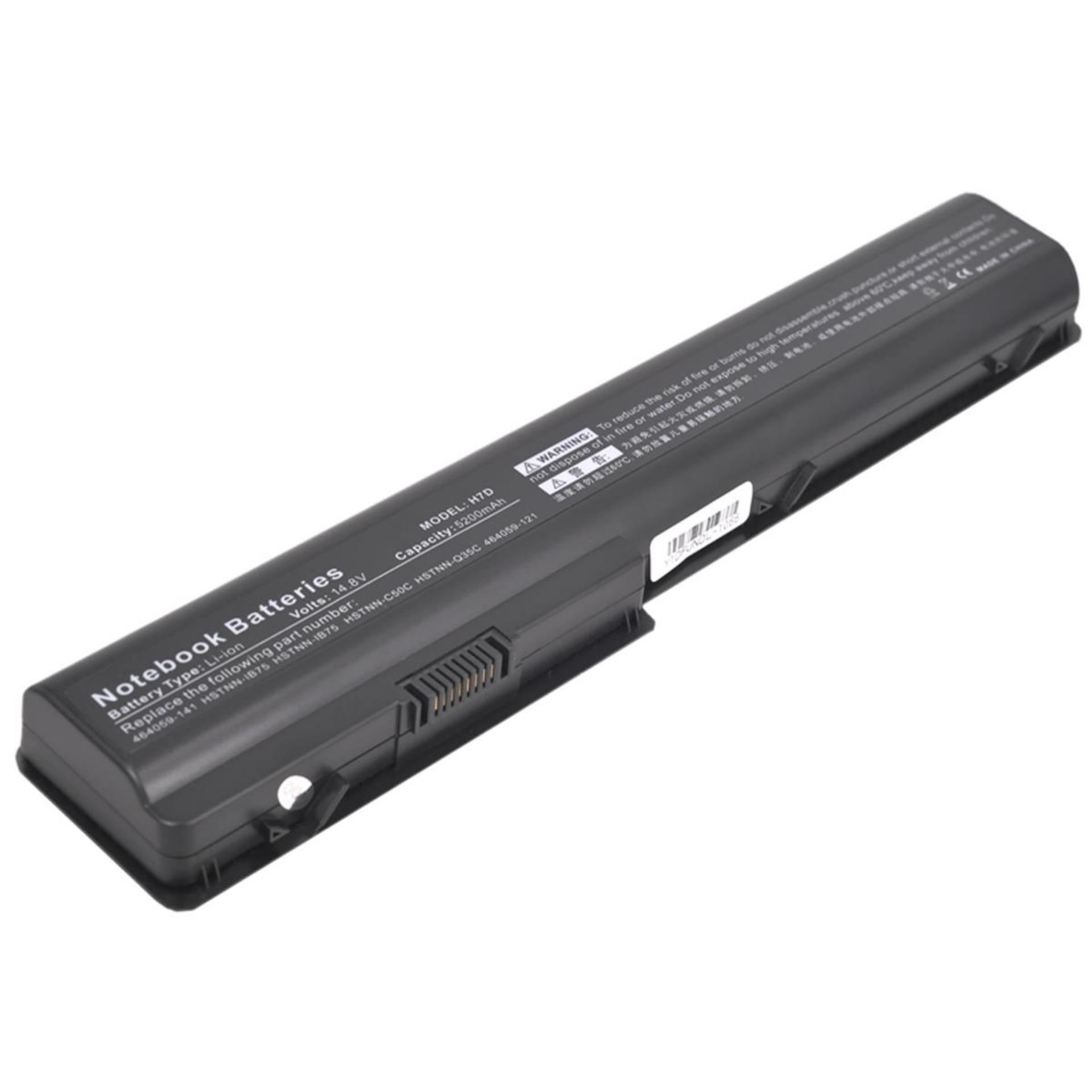 Pin dành cho laptop HP DV7 (Đen) - Hàng nhập khẩu