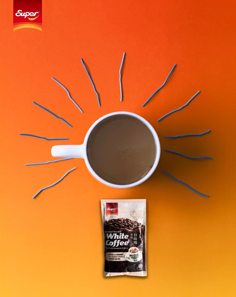 White Coffee Super Creamer