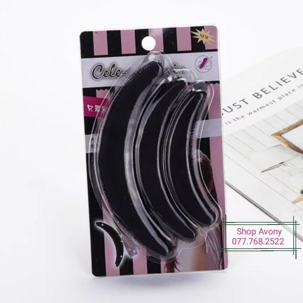 [HCM]Độn phồng mái vòng cung set 3 cái