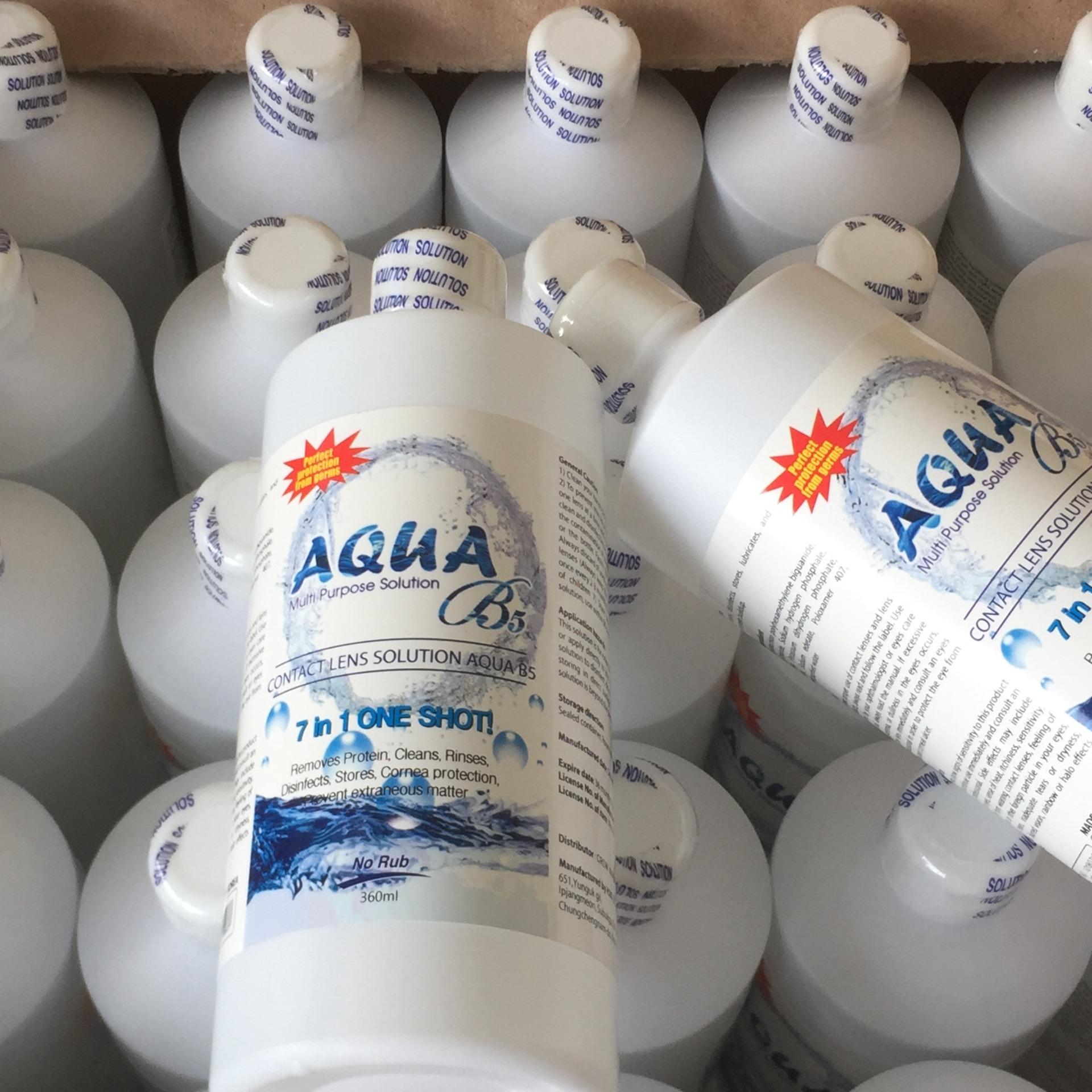 Nước ngâm lens chai lớn 350ml