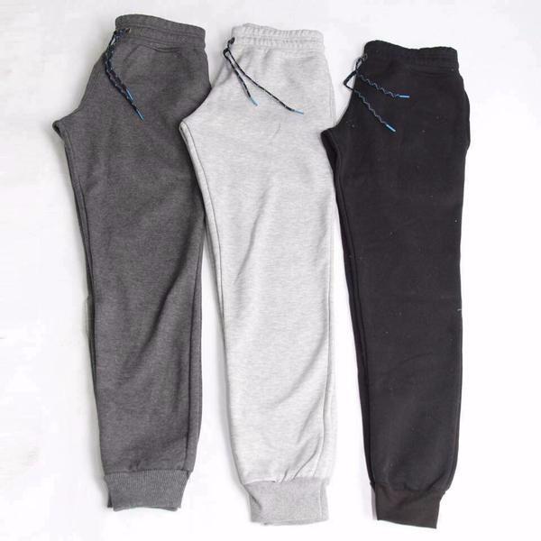 Bộ 2 quần jogger nỉ nữ cá tính