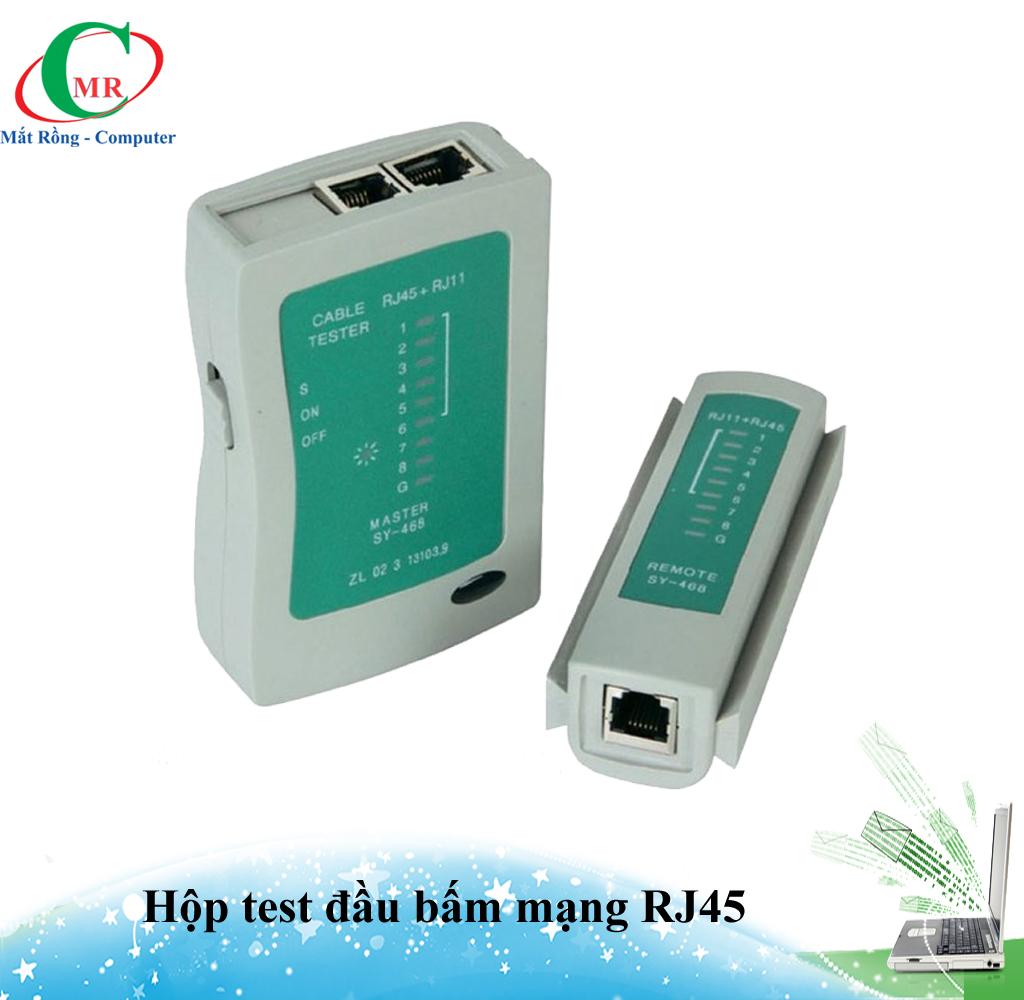 [Tặng pin] Hộp test cable mạng RJ-45