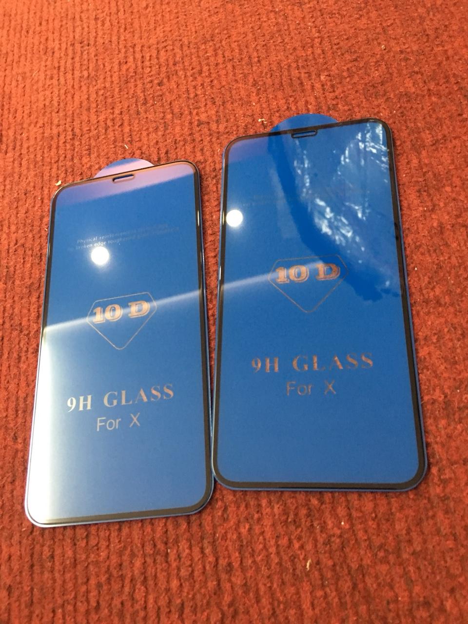 Cường lực full màn 10D iphone X