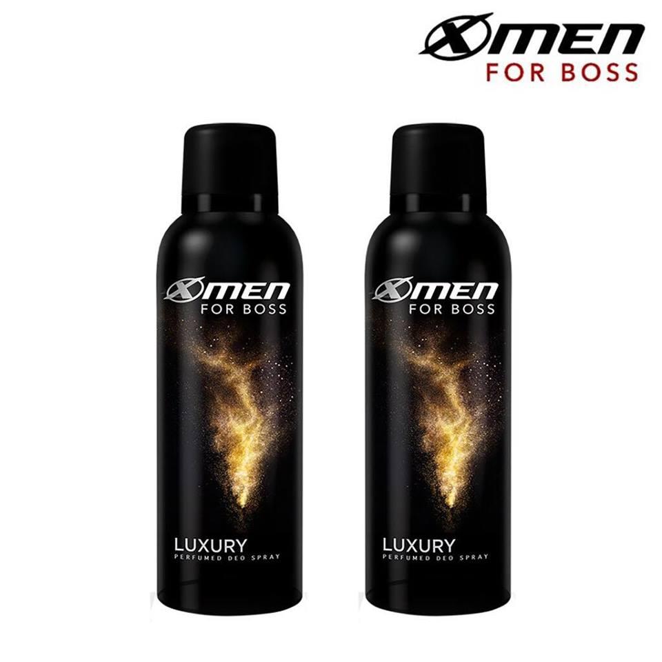 Combo 2 chai xịt nước hoa Xmen  Boss 150ml Luxury