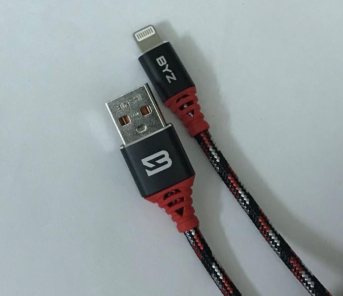 [HCM]Cáp sạc BYZ BC-090i đầu Iphone dài 3 mét