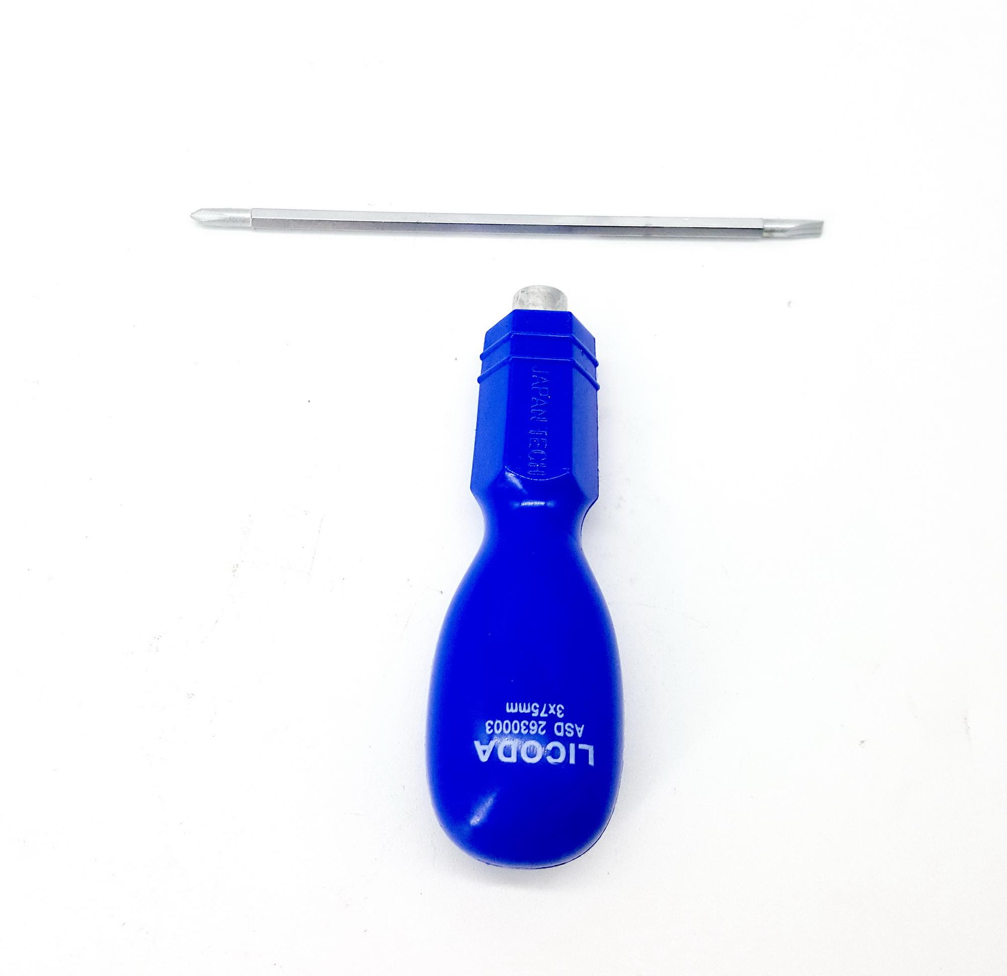 [HCM]TUA VÍT LICODA 2 ĐẦU 3X75MM