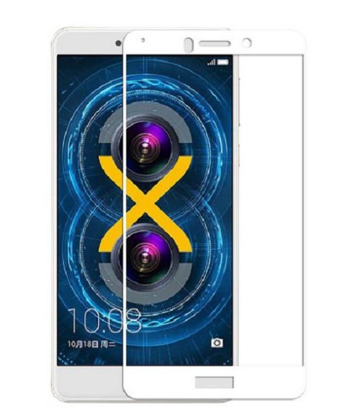 Huawei GR5 2017 - Cường lực 4D Full Màn Hình gr5 2017(trắng-đen)