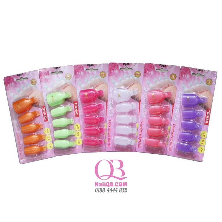 [HCM]Kẹp ủ phá gel chân (5 ngón/vĩ)