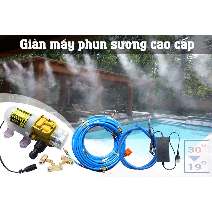 Hệ Thống Phun Sương Cao Áp VANDO