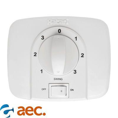 Quạt đảo trần hộp số Hatari HE-C18M1