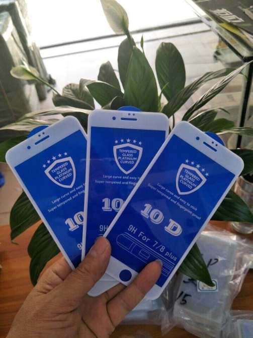 Miếng Dán Cường Lực 10D Full Màn Cho iPhone 6s Plus