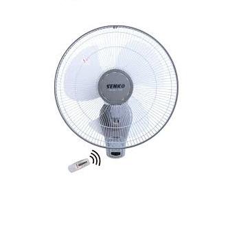 [HCM]Quạt treo tường có remote SENKO TR1428 (Kem nâu) (MÃ MỚI TR1683)