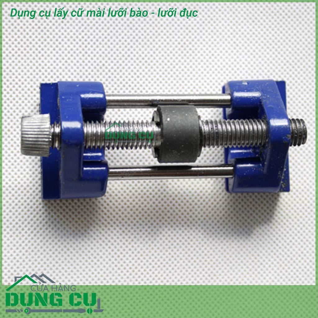 Dụng cụ lấy cữ mài lưỡi bào, lưỡi đục