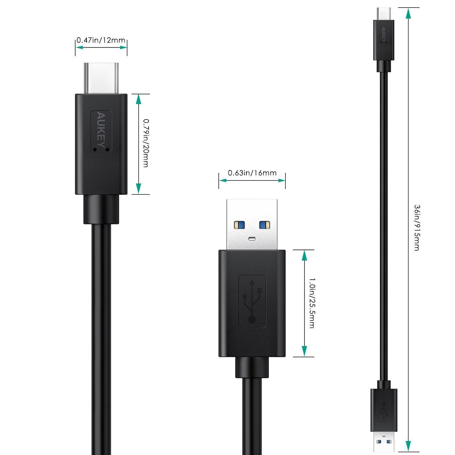 Cáp USB Type C 20cm - Sạc Pin Dự Phòng