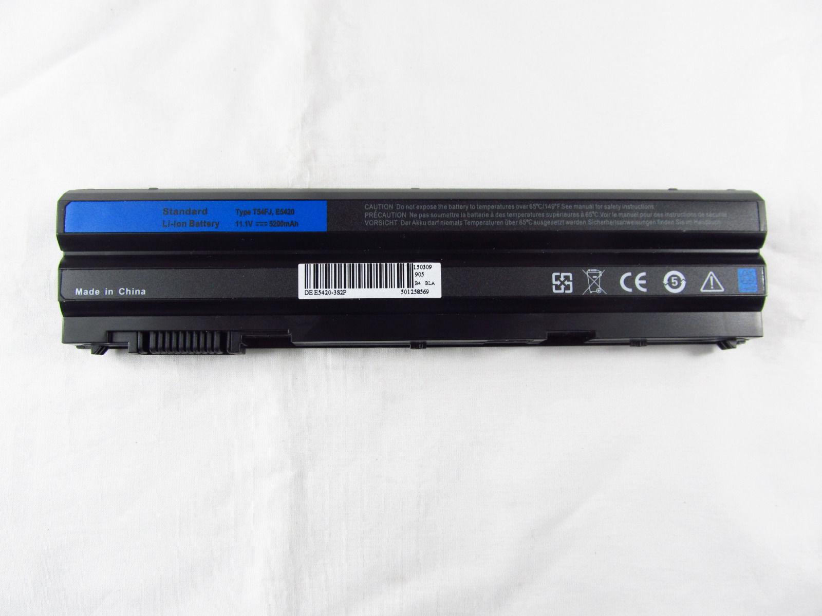Pin Laptop Dell Inspiron 15R, 5520, 7520 -5200mAh 6cells