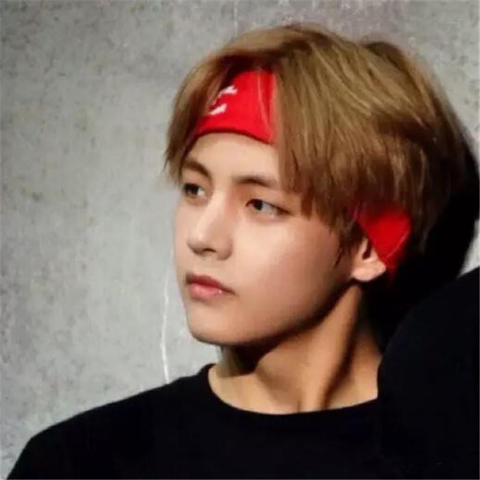 Băng đô đỏ SWEET V BTS