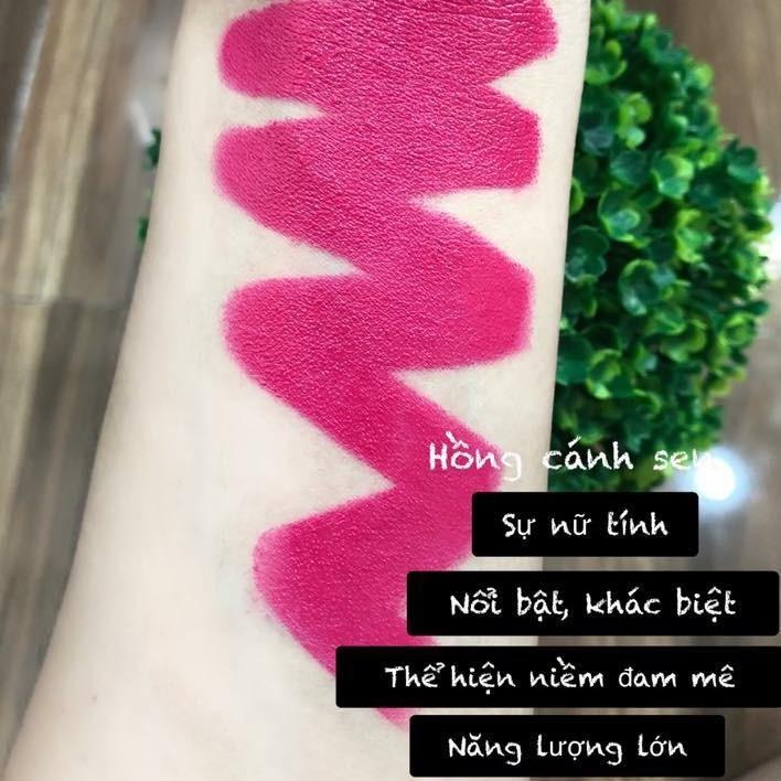 Son lì Calla Skinsoul (Màu hồng cánh sen)