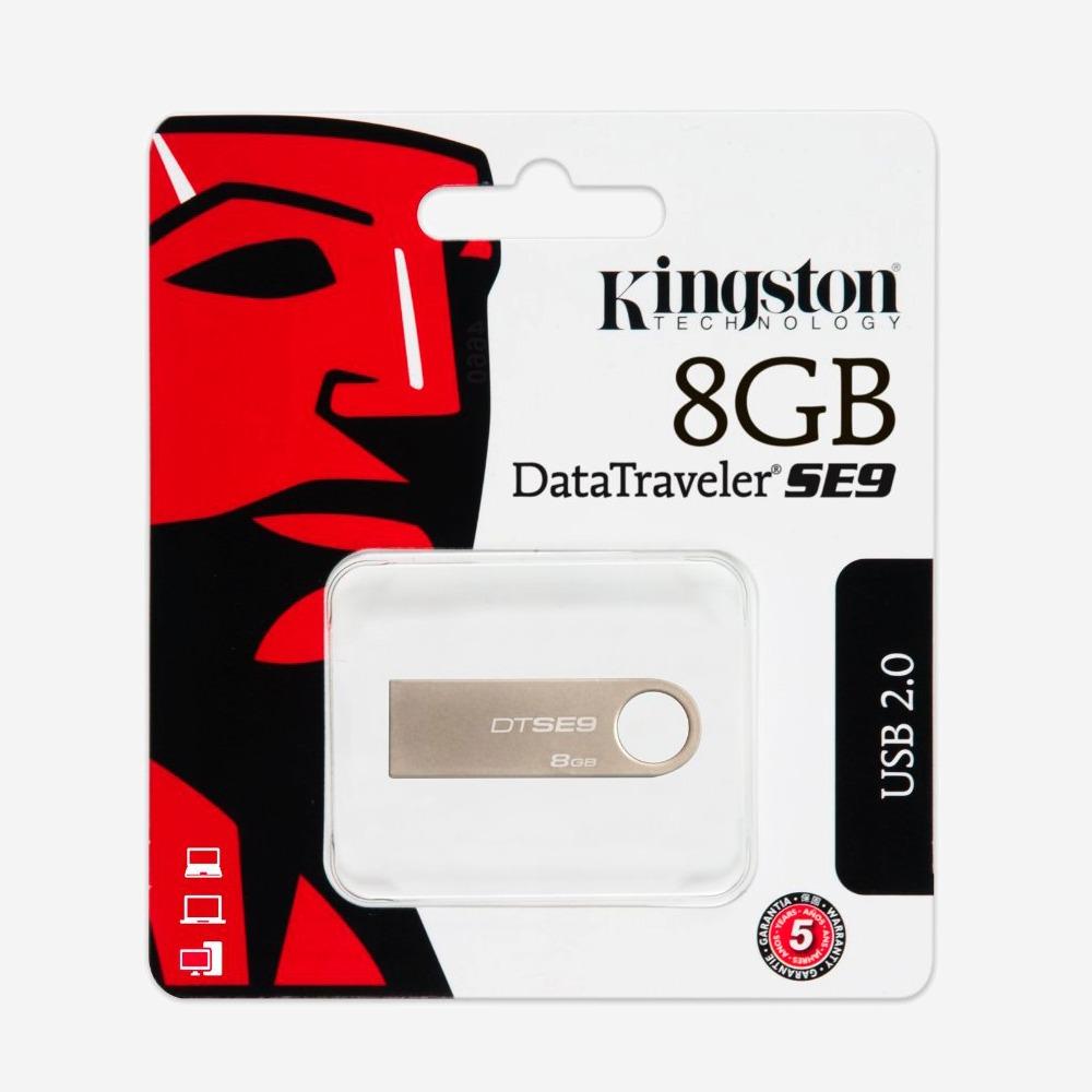 USB Kingston 2.0 DataTraveler SE9 8GB - GIÁ RẺ