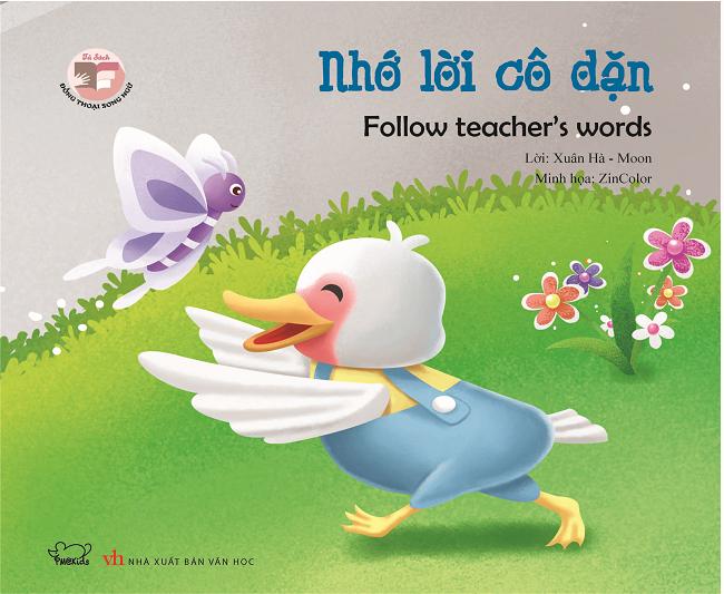 Combo 3 sách Đồng thoại song ngữ Anh-Việt trẻ em