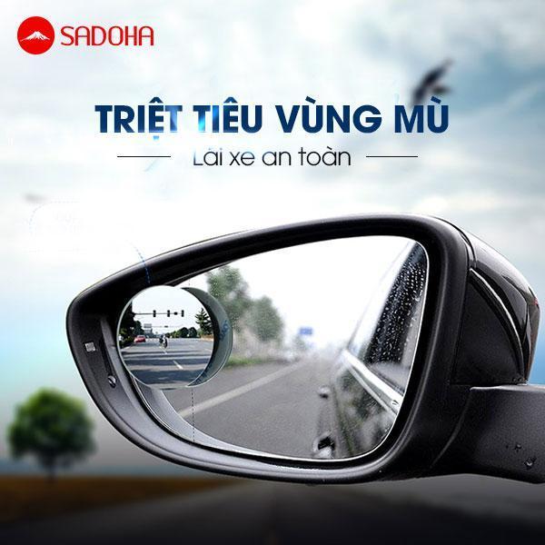 Gương cầu xóa điểm mù (tròn)