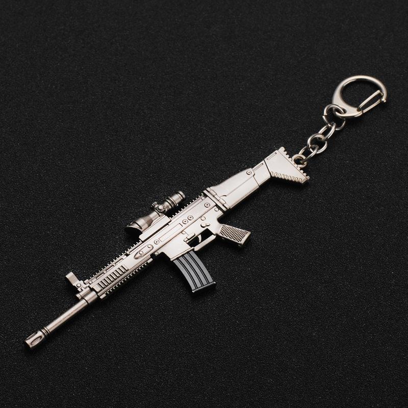 Móc khóa mô hình PUBG - SCAR-L _ts317