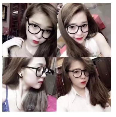 Kính Nữ cao cấp Giả Cận Kiểu Hàn quốc mới