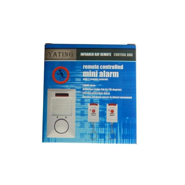 Báo động hồng ngoại Yating có remote
