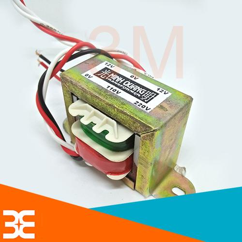Biến Áp Đối Xứng 12V-12V (840mA)
