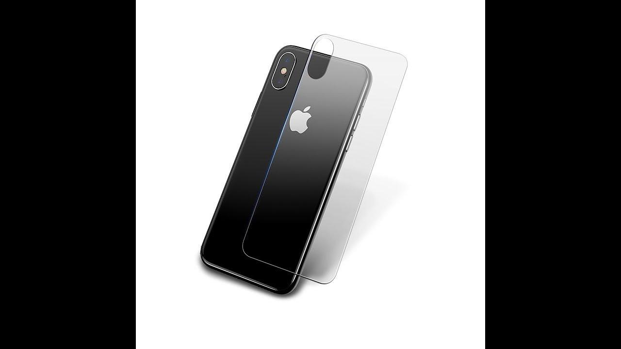 Miếng Dán Cường Lực Mặt Sau Cho iPhone XS Max - Trong suốt