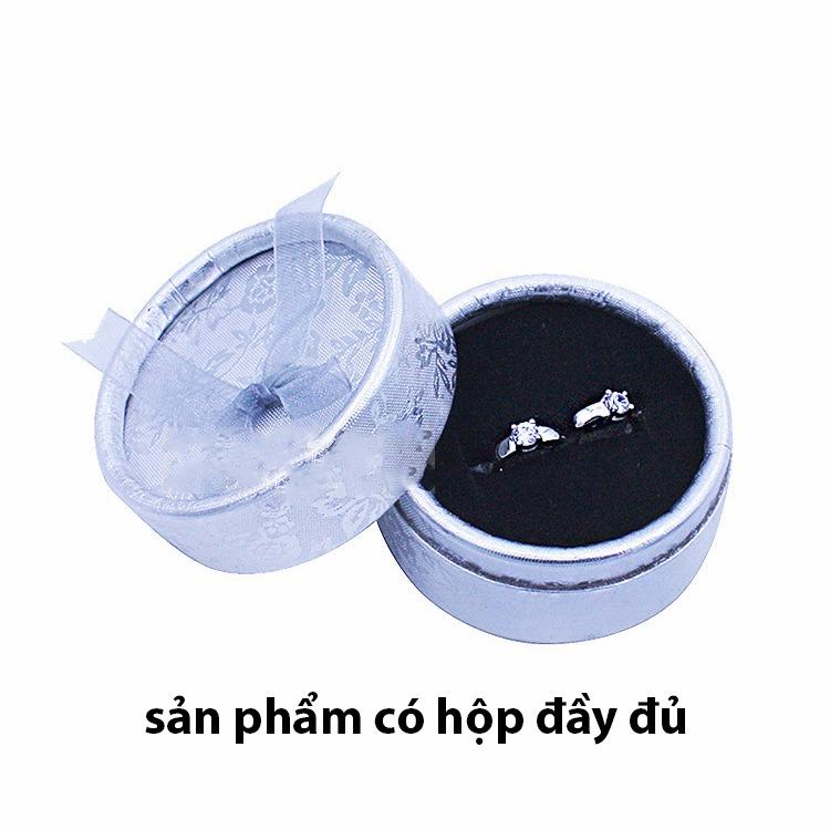 Bông tai ngôi sao - mặt trăng B77