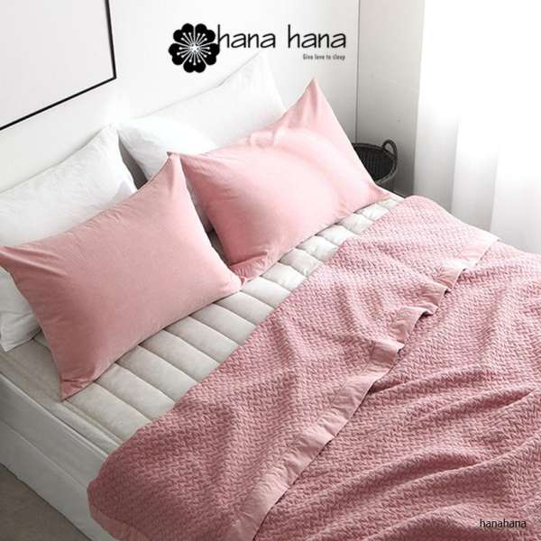 Chăn HANAHANA BLANC PIGMENT DUVET 190 x 210 cm (Indi pink)