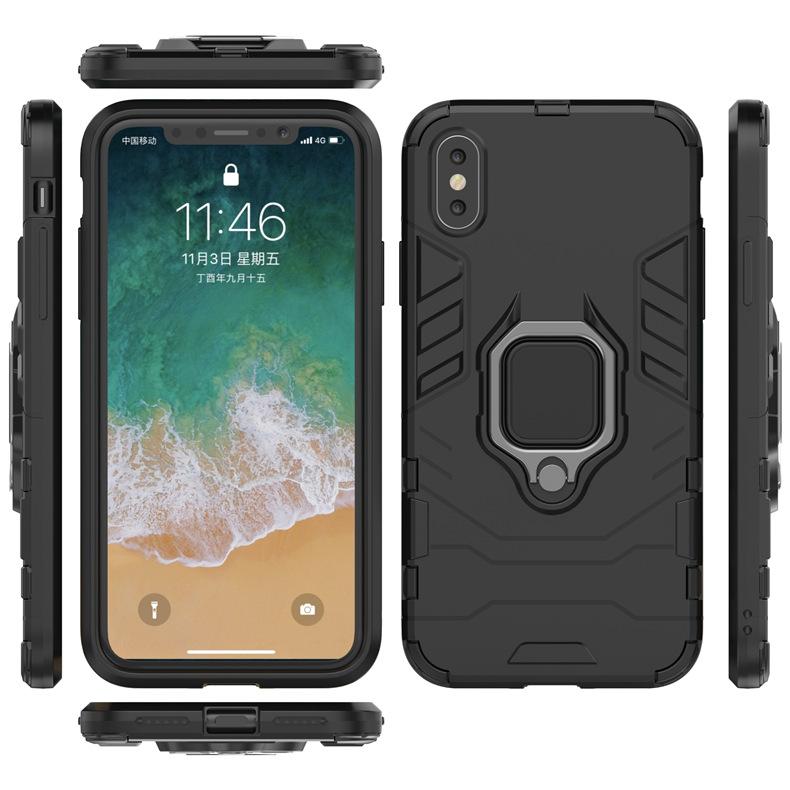Ốp lưng chống sốc Iron Man iRing cho iphone XS Max, xsmax 6.5inch