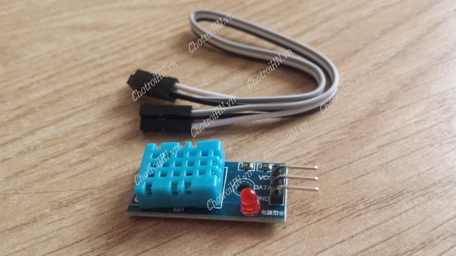 Module Cảm Biến Nhiệt Độ - Độ Ẩm DHT11