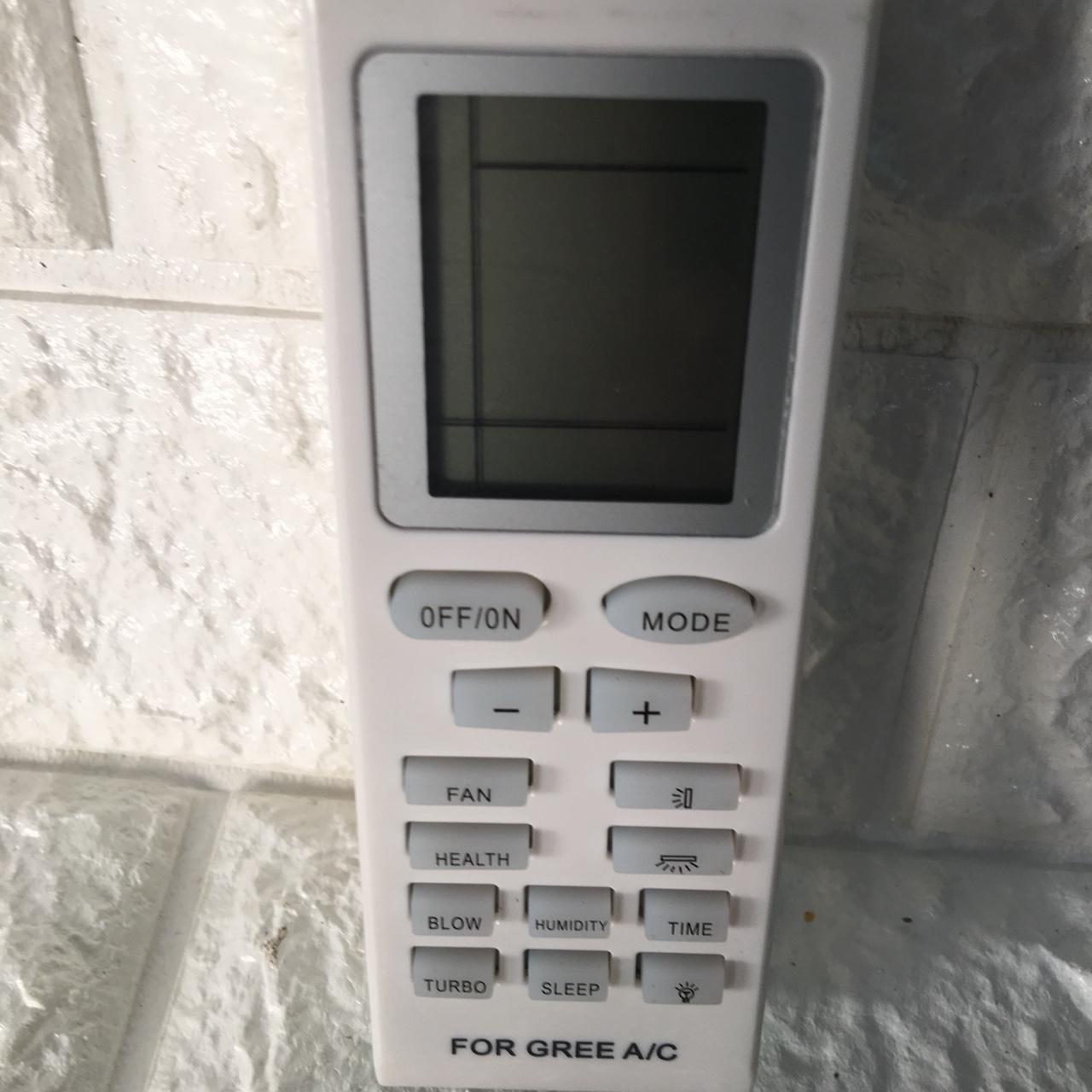 ĐIỀU KHIỂN ĐIỀU HÒA GREE
